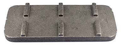 Elemento Centrale Bruciatore in Ghisa per Aspirotronic - Aspiromec LE 24-35-54-102 ORIGINALE THERMOROSSI COD. 60011606