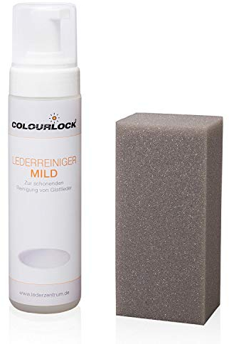 COLOURLOCK Lederreiniger Mild, 200ml mit Schwamm