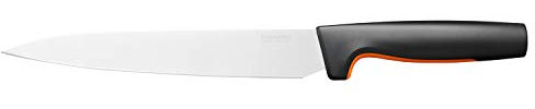 Fiskars Fleischmesser, Functional Form, Gesamtlänge: 34 cm, Japanischer Edelstahl/Kunststoff, 1057539