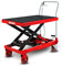 EBERTH Hubwagen Hubtisch Scherenhubwagen Scherenhubtisch Hydraulisch Traglast 750kg (Stahl, Robuste & Geräuscharme Räder, Tisch 820x520mm, Hubhöhe 280-780mm, Bremse, Hubpedal, Senkgriff, Anti Rutsch)