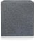 IDEALIST 30cm Square Box | Grey Reinforced Stone Flower Pot | Garden Planters with Drainage Holes L30 W30 H31 cm, 20 litres