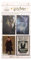 Lot de 4 aimants lenticulaires Harry Potter
