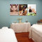 Wandkunst, Gesichts-Spa, Massage, Hautpflege, Wanddekoration, entspannendes Spa, Bild, Leinwanddrucke, Badezimmer-Poster, Gemälde, gerahmt, Schönheitssalon, Zuhause, Wohnzimmer, Dekoration, fertig zum