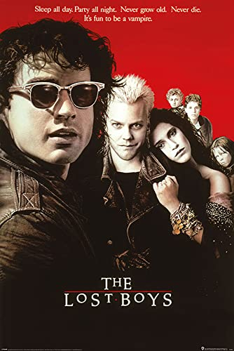 The Lost Boys - Cult Classic - Poster Plakat Druck - Größe 61x91,5 cm