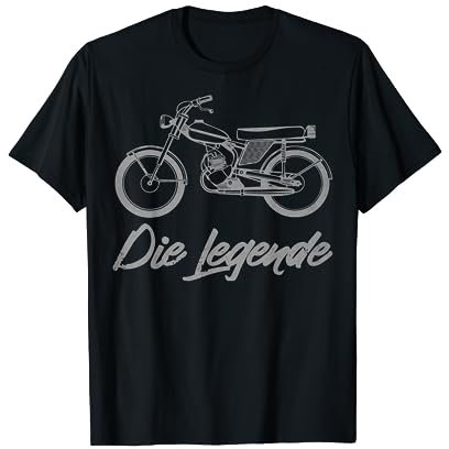 Legende Mofa Hercules Kreidler Moped T-Shirt