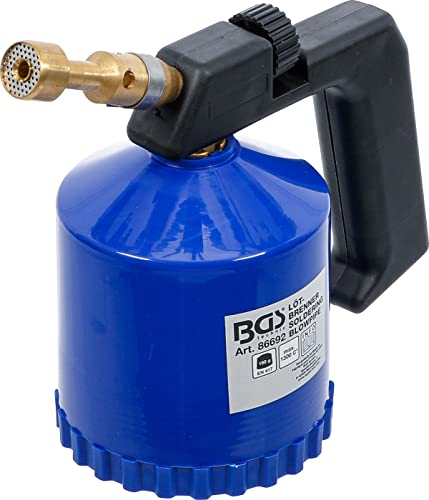 BGS 86692 | Universal-Kartuschenlötgerät | Bunsenbrenner, Lötbrenner, Gasbrenner, Lötlampe