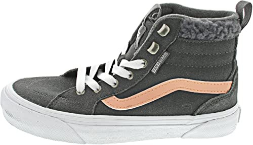 Vans Filmore Hi Vansguard, Sneaker, Suede Sherpa Pewter,