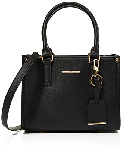 Geox Damen D Ameris Bag, Schwarz, Einheitsgröße EU