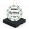 Offiziell Ruhestand Weihnachtsdekoration 2022 Weihnachtsbaumschmuck, Andenken, Geschenke für den Ruhestand, perfekte Ruhestandsgeschenke für Männer Frauen, Chef, 7.6 cm, mit einer Geschenkbox