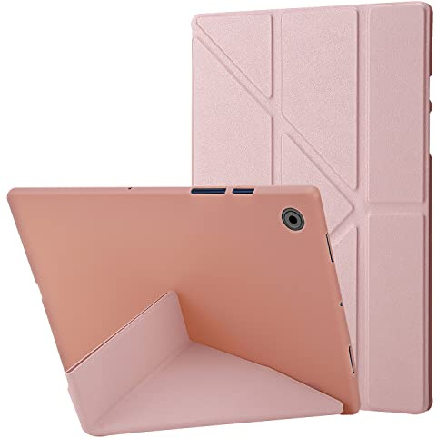Lobwerk 360° Cover für Samsung Galaxy Tab A8 SM-X200 X205 Tablethülle 360° Schlank mit Standfunktion und Auto Sleep/Wake Funktion