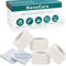 NanaCare Micropore Surgical Tape 2.5cm x 10m (4 Rolls) + 10pc Gauze Swab | Micropore Tape | Medical Tape for Skin, Dressings and Face|Microporous Tape | First Aid Tape Suitable for Sensitive Skin