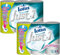 Papier Toilette Lotus Just 1 Blanc 6 rouleaux - lot de 2