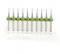 Brocas para PCB, Juego de Brocas para PCB, Juego de Microbrocas, 10 Piezas Brocas para Placa de Circuito Impreso, Brocas de 0,1 Mm a 1,4 Mm Brocas de Carburo, Brocas (0,7 mm)