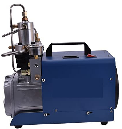 PIGENE Adjustable Small submersible pump High Pressure Air Pump 300BAR 4500PSI 1.8KW 220V Electric Air Compressor