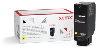 Xerox Original VersaLink C620 / C625 Gelb Standard kapazität Tonerpatrone (6,000 Seiten) - 006R04619