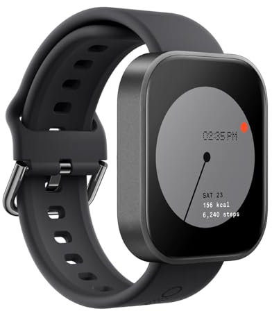 CMF BY NOTHING Watch Pro Smartwatch für Herren, Damen, 4,6 cm (1,96 Zoll), Smartwatch für Herren, mit Anrufen, Bluetooth, 110 Sportmodi, wasserdicht nach IP68, Schlafüberwachung für Android, iOS,