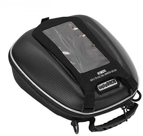 Xerial Tankrucksack für Kawasaki ER6N ER6F Z1000 Z1000SX Z800 Z750/R Motorrad Tour Gepäck Aufbewahrungsbox mit Handy GPS Halter