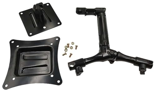 Caravan Motorhome TV Bracket with VESA Headrest Compatible with VW T4 T5 T6 & T6.1 Storage Ideas for Campervan and Motorhome Camper Car 14 to 27 TV's