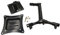 Caravan Motorhome TV Bracket with VESA Headrest Compatible with VW T4 T5 T6 & T6.1 Storage Ideas for Campervan and Motorhome Camper Car 14 to 27 TV's