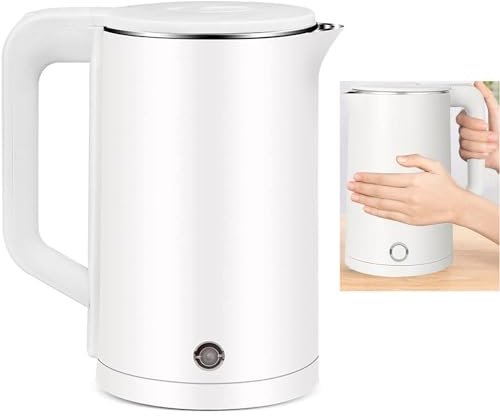 ZORZA Bouilloire électrique en acier inoxydable 3 L Bouilloire électrique sans BPA Chaudière à eau chaude Chauffage rapide, arrêt automatique de l'eau bouillante