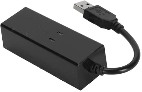 Modem Dati Fax Esterno Dial Up 56K, velocità 56Kbps, Connessione Rapida, compatibilità Multisoftware, per 10/8/7/Vista/XP, con Interfaccia USB