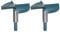 HARFINGTON 2pcs Forstner Drill Bit 80mm (3-5/32) Carbide Forstner Bits Wood Hinge Hole Opener Cutter with Hex Shank for Woodworking Drilling