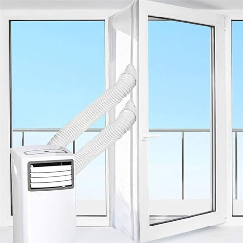 Dichttuch-Set für mobile Klimaanlagen, Heißluft-Stop-Kit für alle mobilen Klimaanlagen, W-Dichtung für mobile Klimaanlagen (400 cm)