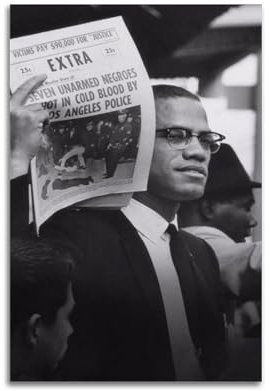 Malcolm XMovie-Poster, Wand-Collage-Set, Leinwand, Vintage-Leinwandposter, Wandkunst, Dekordrucke, Poster, moderne Leinwandkunst, Bilder für Wohnzimmer, Schlafzimmer, 50 x 75 cm, ungerahmter Stil 29