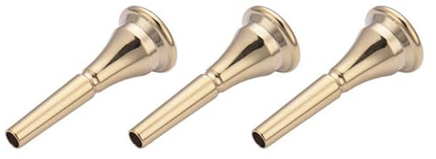 Pyugxab FranzöSisch Horn Mund StüCk Kit EnthäLt 3 StüCk FranzöSisch Horn MundstüCk für Erwachsene Kinder und Anfänger Musik Instrument-A