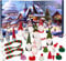 Weihnachts Wichtel Adventskalender 2024,24Stk Zwergen Plüschtier Spielzeug Adventskalender 2024, Plüschzwerg Weihnachts Countdown Kalender,Dwarf Puppen Sammeler Figuren Geschenk (12pcs)