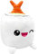 Joy Toy Plushi Ebiten Sushi kuschelweicher Plüsch 20x20x25 cm, Mehrbarbig