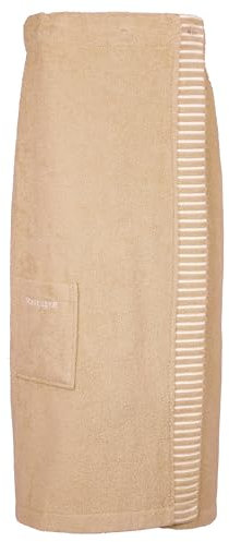 Schiesser Saunakilt Rom Damen (Sand, 80 x 130 cm)