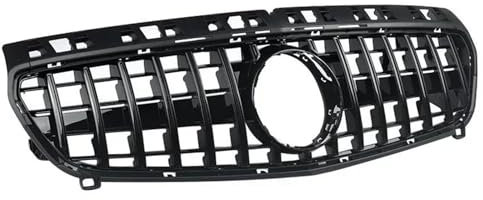 DZSHONGXINSM Kühlergrill Für GTR Diamond Fronteinlassgitter Stoßstangengrill Für Benz Für Eine Klasse W176 A200 A250 A45 Für AMG 2013-2015 Lufteinlassgitterteile Nieren Kühlergrill