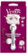 Gillette Venus Pro ComfortGlide Damenrasierer mit Sugarberry-Duft, wiederverwendbarer Metallgriff, mit 5 Klingen und Arganöl-Taste, sanfte Rasur, Pflege für trockene Haut