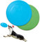 COYUN 2 Stück Frisbee Hund, Hundebiss-Ring, Beissring Hunde, Interaktiver Trainingsring für Kleine mittelgroße Große Hunde