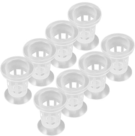BESPORTBLE 8 Stücke Garten Mesh Net Tassen Aquatische Töpfe Wasser Gras Korb Anlage Körbe Hydrokultur Tasse Net Töpfe