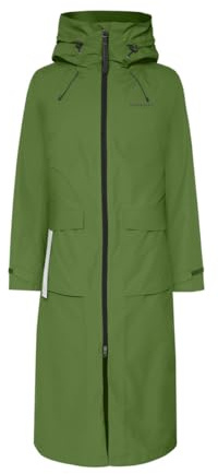 Didriksons Damen Parka Gruen 42