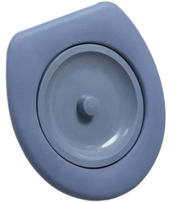 perfk Eimer Toilettensitz tragbarer Camping -Toilettensitz Notfall tragbarer Toilettendeckel Outdoor Toilettensitz für Angeln Kinder Erwachsene Auto
