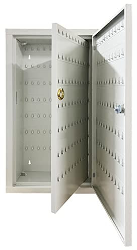 Schlüsseltresor Schlüsseltresor Wandmontage Schlüsselverwaltung Box Metall Schlüsselschrank für Haus Büro Auto Garten Sichere Aufbewahrung für 300/350 Schlüssel Ideal für Innenhof und Ladengebrauch