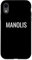 Manolis Custodia per iPhone XR