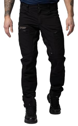 Beyond Nordic BN004 Outdoor Hose – Herren Outdoor-Hosen mit Ventilation, Recco und Mehrere Taschen