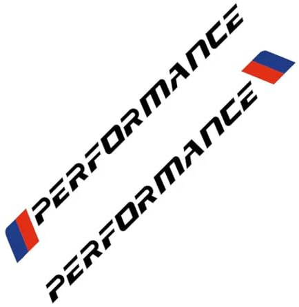 Auto Performance Aufkleber Vinyl Grafik Streifen, wasserdichte PVC Karosserieaufkleber für Autotür Fenster Visier, Sport Styling Zubehör, 28cm/42cm (Weiß, 42cmx4.8cm)