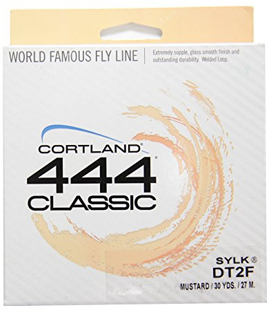 Cortland 444 Classic Sylk Floating Double Taper Fly Line DT2