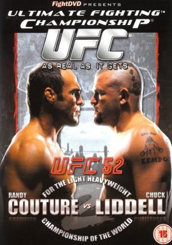 UFC Ultimate Fighting Championship 52 - Couture Vs Liddell 2