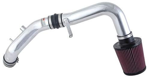 K&N 69-0025 Waschbarer und wiederverwendbarer TP KFZ Hochleistungsluftfiltersystem | kompatibel mit Honda Accord & Acura TSX 2.4L 2004-2008 - Poliert (69-0025TP)