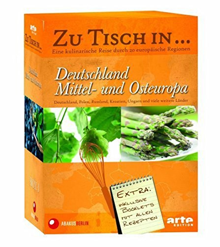 Zu Tisch in... Deutschland/Mittel- und Osteuropa [5 DVDs]