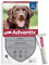 Advantix Grand Chien entre 25 et 40 kg – Pipettes pour chien contre 6 parasites – Traitement et protection pour votre chien pendant 4 semaines – 6 x 4,0 ml