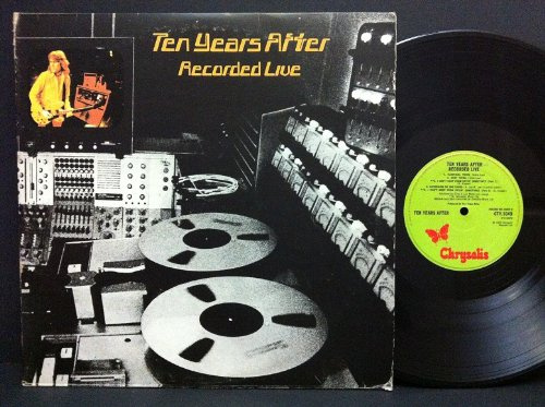 RECORDED LIVE LP (VINYL ALBUM) UK CHRYSALIS 1973