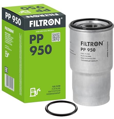 FILTRON, PP 950 Fuel Filter | For Passenger Cars, Fuel System Protection, Stable Fuel Flow, Robustly Made, Engineered to Protect