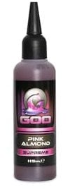 Korda Aroma für Boilies, Pellets & Partikelköder zum Karpfenangeln GOO Liquids Kiana Carp Dip, Geschmack:Pink Almond Supreme